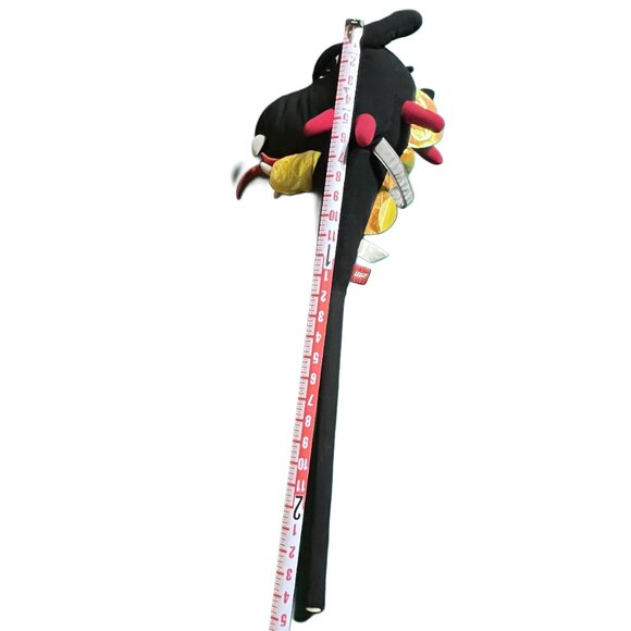 Amazon.com: Apricot Lamb Toys Plush Black Lying Dragon  Rare 2006 s Black Dragon riding stick plush toy w/ tags, please read..